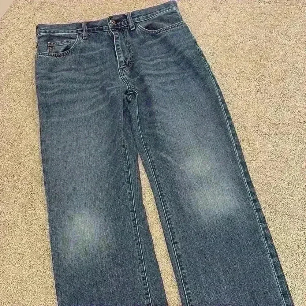 JCrew men’s straight leg jeans